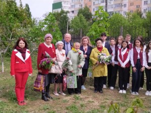 24 округ, участие в Международной акции «Сад памяти»